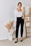 Judy Blue Full Size Rhinestone Embellishment Slim Jeans For Women