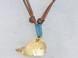 Necklace with Whale Pendant