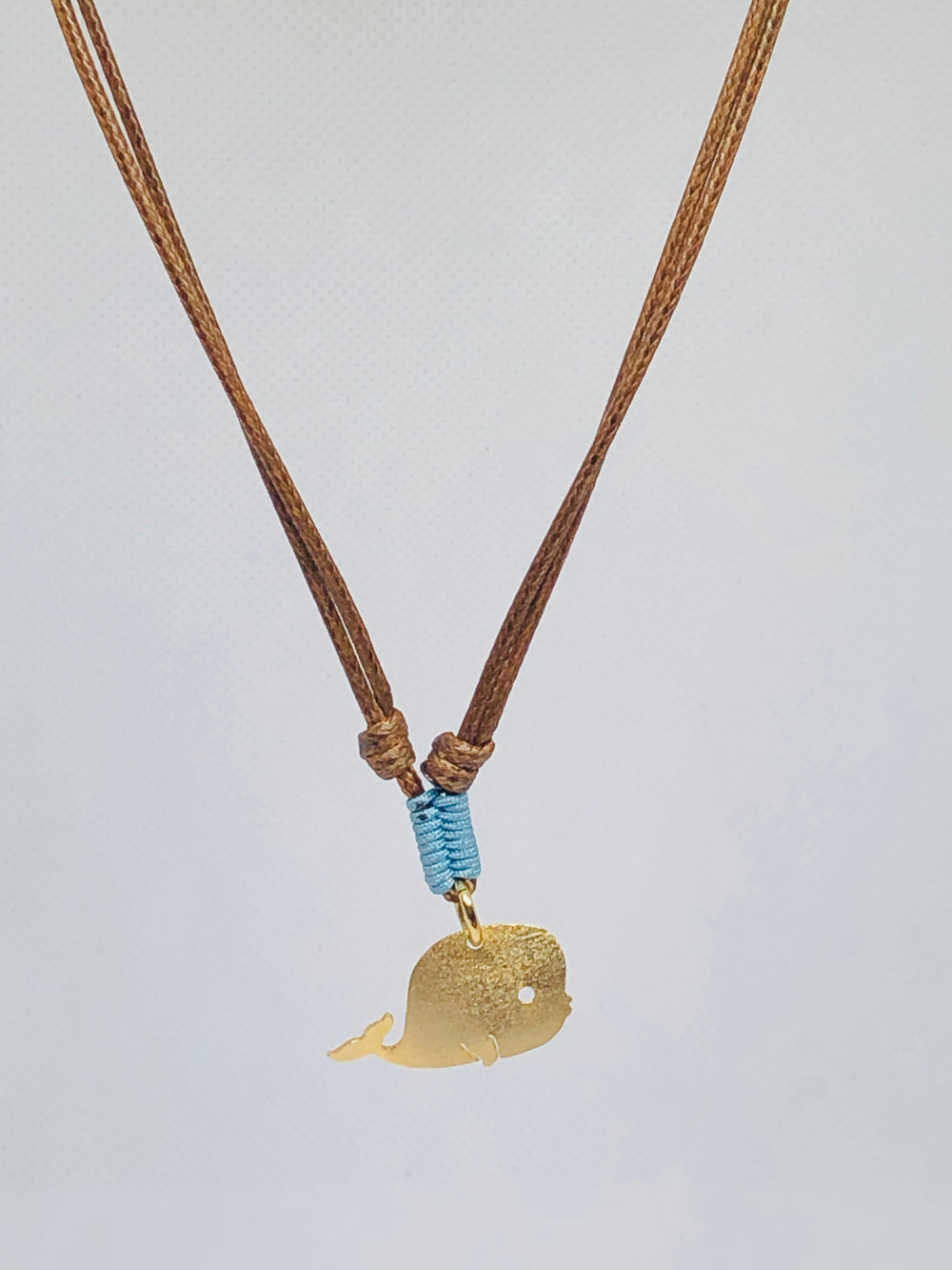 Necklace with Whale Pendant