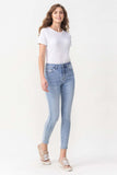 Lovervet Full Size Women's High Rise Crop Skinny Jeans